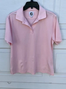 FootJoy Polo Mujer Medio Rosa Claro Golf Ligero - Imagen 1 de 5