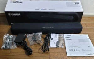 Yamaha SR-C20A Barra de Sonido Compacta Bluetooth Subwoofer Incorporado Probado Japón - Imagen 1 de 5