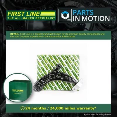 Wishbone / Suspension Arm Front Left FCA7045 First Line Track Control 5N0407151 - Image 1 of 4