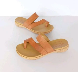 Sandalias de cuero Kork-ease Elaver talla 7 - Imagen 1 de 6