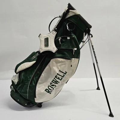 Bolsa de pie de golf Sun Mountain divisores de 6 vías 6 bolsillos correa Ez Fit verde Roswell Foto 1 de 4