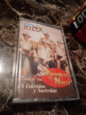 15 Corridos y Nortenas - Los Dinamicos del Norte CASSETTE NUEVO Y SELLADO Foto 1 de 2