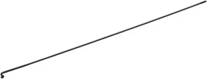 DT Swiss Champion Spoke - 2.34mm, 272mm, J-Bend, Black, Each - Picture 1 of 1
