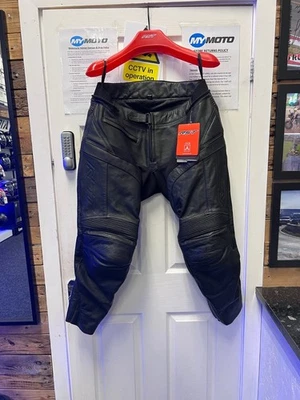 RST Tour 1 Men's Motorcycle Jeans Leather Short Leg Black 36 - Image 1 of 4