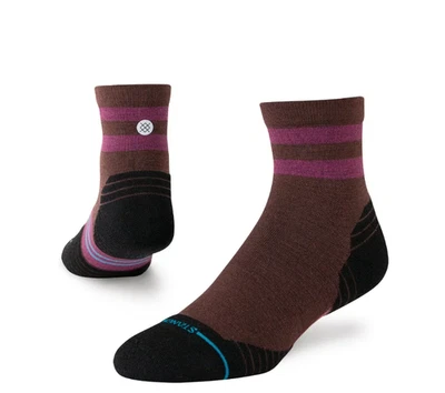 NUEVO Calcetines Stance FreshTek Performance de lana ligera medianos 8-10,5 para mujer Foto 1 de 4