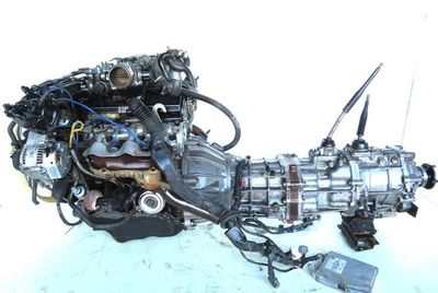 91-92-93-94 TOYOTA 4RUNNER 3.0L MOTOR COM TRANSMISSÃO MANUAL DE 5 VELOCIDADES 4X4 3VZ FE - Imagem 1 de 4