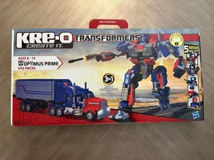 Kre-O 30689 Transformers Optimus Prime New Sealed - Picture 1 of 2