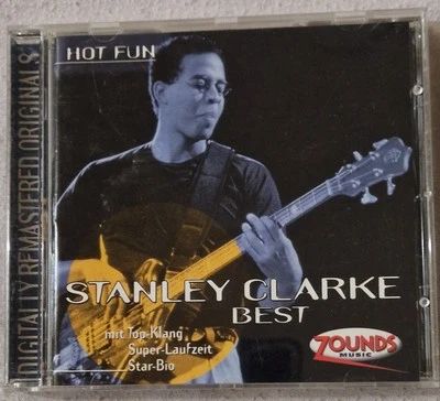 Stanley Clarke - Hot Fun -Best -ZOUNDS -Audiophil- incl School Days - Bild 1 von 2