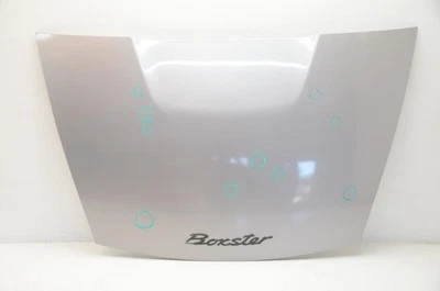 Tapa trasera plateada del motor para Porsche Boxster 97-04 Foto 1 de 4