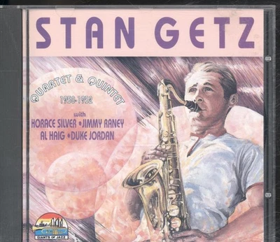Stan Getz Quartett & Quintett: 1950-1952 CD Europa Giganten Des Jazz 1993 CD - Bild 1 von 3