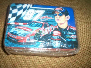 Sam Bass Collector's Series Metal Tin - Kurt Busch Sharpie - Kraft Cheese Promo - Picture 1 of 5