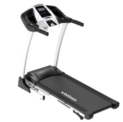 TAPIS ROULANT ELETTRICO PROFESSIONALE 2 HP.14 KM/H INCLINAZIONE ELETTRICA WHITE - Immagine 1 di 4