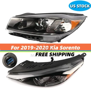New Left Driver Side Headlight Assembly For 2019-2020 Kia Sorento - Picture 1 of 10