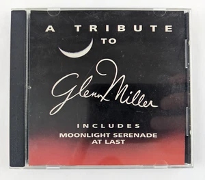 A Tribute To Glenn Miller Includes Moonlight Serenade At Last CD - Imagen 1 de 3