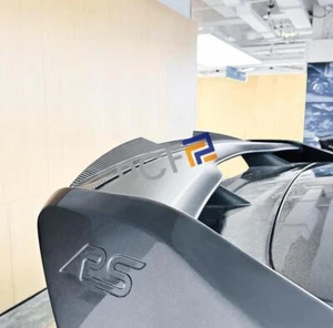 Fit For Ford Focus MK3 RS 2011-2018 ABS Carbon Fiber Rear Wing Trunk Spoiler Lip - Picture 1 of 8