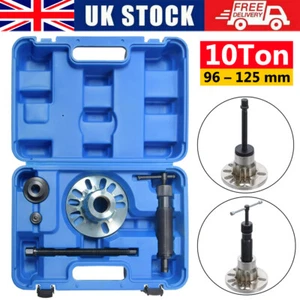 Hydraulic Wheel Hub Drive Press Shaft Puller 10 Ton Power 4 and 5 Stud Hubs Bolt - Picture 1 of 16