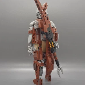 ZITIANYOUBUILD MOC-108512 Space Wars Mecha 378 Pieces Good Quality Free Shipping - Picture 1 of 3