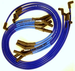 Viper 8.0L V10 97-02 High Performance 10 mm Blue Spark Plug Wire 58359B - Picture 1 of 1