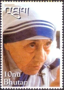 Bhutan #Mi1785 MNH 1998 St Mother Teresa [1192a YT1264] - Picture 1 of 1