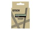 Epson C53S672105  LabelWorks LK-4GAS - Grey on green Roll (1.2 cm x 8 m) 1 casse