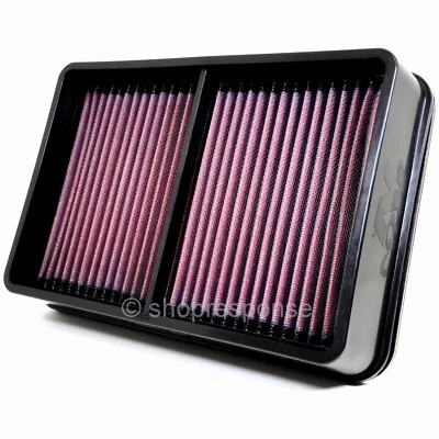 Filtro de admisión de aire K&N 33-2392 para Mitsubishi Lancer Evolution Outlander 08-15 Foto 1 de 2