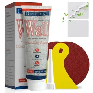 Wall Repair Kit Drywall Patch Mending Agent Paste Putty With Scraper - Picture 1 of 7