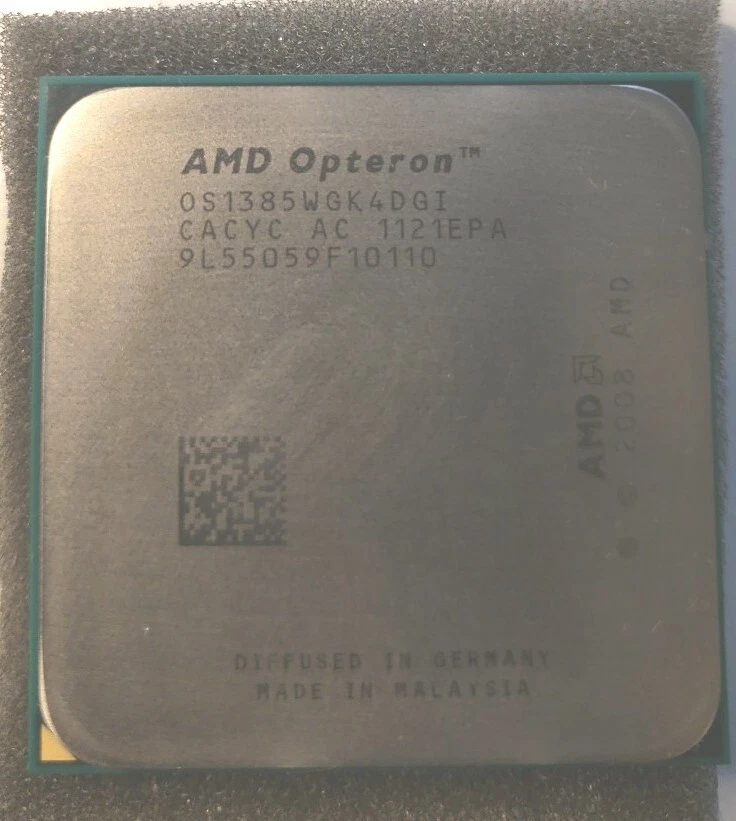 AMD Opteron CACYC 2389 2.9GHz Quad Core Processor OS1385WGK4DGI Pre-owned - Image 1 of 1
