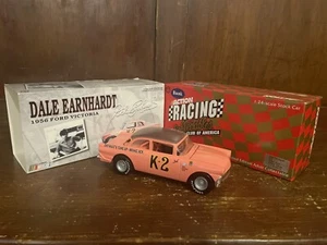 Action Dale Earnhardt K-2 1956 Ford Victoria 1998 Limited Edition Race Car Bank - Picture 1 of 11