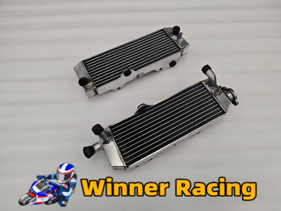 Fit Honda XR650R XR 650 R 2000 - 2007 铝散热器左右 — 第 1/4 张图片