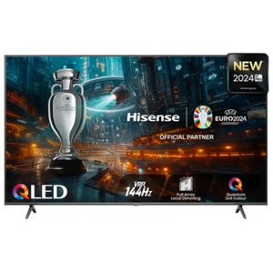 Hisense 55E77NQ PRO 139,7 cm (55 Zoll) 4K-QLED-TV UltraHD/4K Triple Tuner - Bild 1 von 4