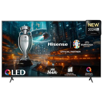 Hisense 55E77NQ PRO 139,7 cm (55 Zoll) 4K-QLED-TV UltraHD/4K Triple Tuner