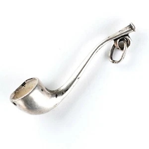 Vintage Charm Ciondolo in argento: PIPA - PIPE - Foto 1 di 2