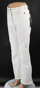 J.LINDEBERG STANFORD WOMENS SKI PANTS M WHITE RRP £280 AD - Picture 1 of 8