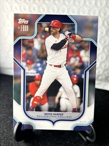 2023 Topps x J-Rod The Show Out Collection #9 Bryce Harper - Picture 1 of 2
