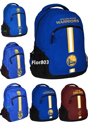 Mochila de acción para jugadores del equipo de la NBA (trabajo, escuela, viajes) Foto 1 de 4