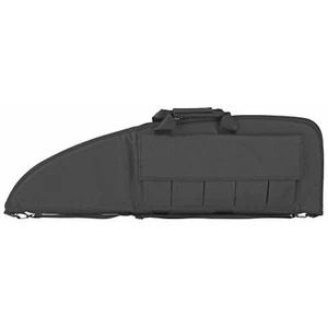 NCSTAR Rifle Case Black 38" x 13" w/ Carry Handle & Shoulder Strap CV2907-38 - Picture 1 of 3