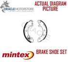 New Mintex Rear Brake Shoe Set Braking Shoes Genuine Oe Quality Mfr162