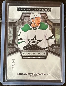 Logan Stankoven /349 2024-25 Upper Deck Black Diamond - Esordienti #BDB-LS (RC) - Foto 1 di 2