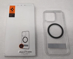 Funda Spigen iPhone 15 Pro Max Ultra Hybrid S (MagFit) Grafito ACS06584 - Imagen 1 de 7