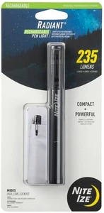 Nite Ize Radiant Rechargeable Pen Light, 235 Lumens