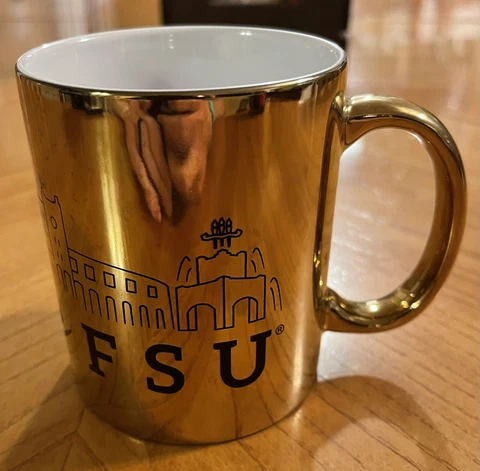 Florida State University Welcome FSU NCAA Gold 12oz Coffee Mug Cover