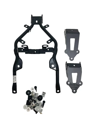 Support Plaque D'Immatriculation Homologué Ducati DESERTX CD Neuf 97381921AA VA - Photo 1/4