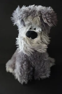 GUND GRAY MUTT DOG 12" PLUSH - Picture 1 of 4
