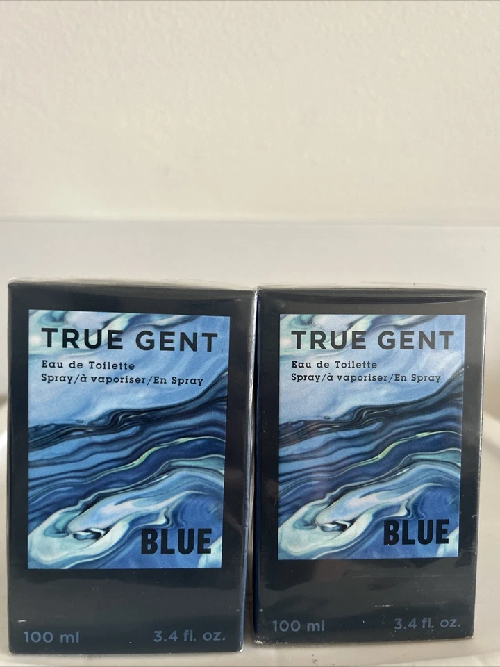 1 UNO Nuevo y Sellado Avon True Gent Azul 100 ml 3,4 fl oz Colonia Hombre Spray Foto 1 de 1