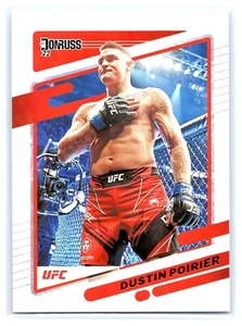 2022 Panini Donruss UFC #29 Dustin Poirier - Picture 1 of 2