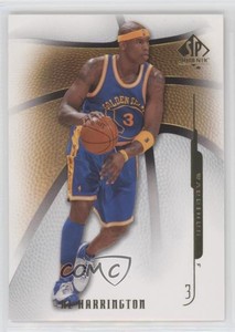 2008-09 SP Authentic Al Harrington #43