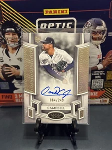 2024 Topps Tier One Isaiah Campbell Break Out Auto Rookie RC #064/249 - Imagen 1 de 2