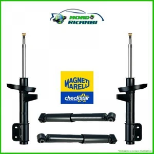 KIT 4 AMMORTIZZATORI ANT + POST MAGNETI MARELLI BMW SERIE 1 E81 E82 E87 06-> - Imagen 1 de 5