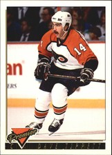 1993-94 (FLYERS) Topps Premier Gold #387 Dave Tippett