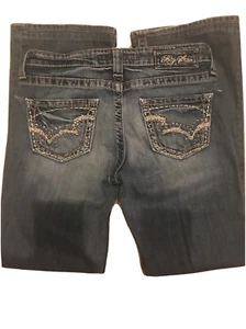 Big Star Remy Low Rise Boot Denim Jeans Women Size 6.  28 - Picture 1 of 8
